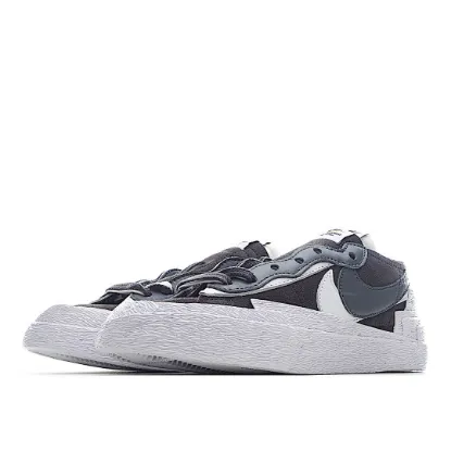 Picture of NIKE SACAI X BLAZER LOW 'IRON GREY'