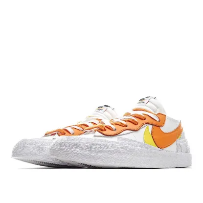 Picture of NIKE SACAI X BLAZER LOW 'MAGMA ORANGE'