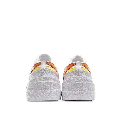 Picture of NIKE SACAI X BLAZER LOW 'MAGMA ORANGE'