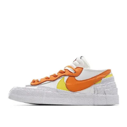 Picture of NIKE SACAI X BLAZER LOW 'MAGMA ORANGE'