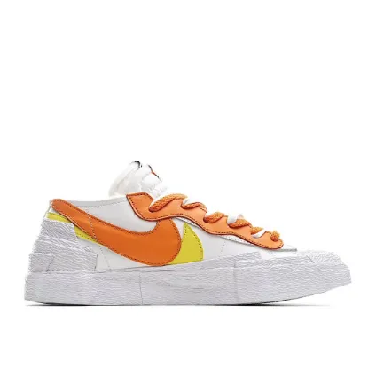 Picture of NIKE SACAI X BLAZER LOW 'MAGMA ORANGE'