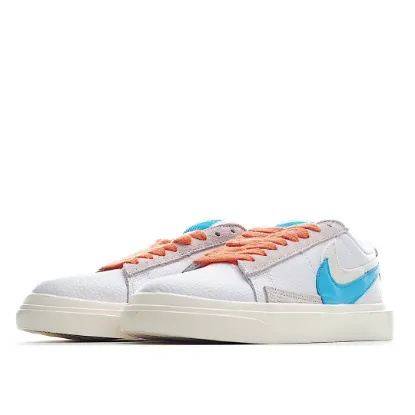 Picture of NIKE SACAI X NK BLAZER LOW LOW TOP