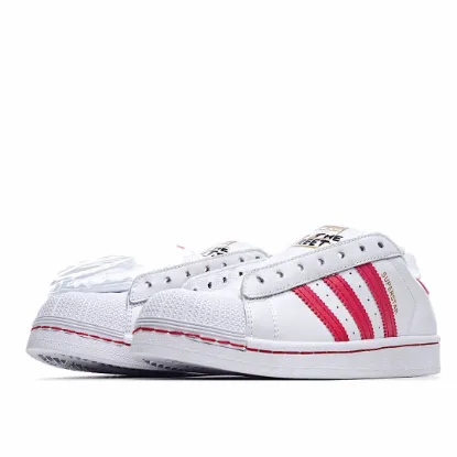 Picture of Adidas Superstar 80s Vintage Deluxe Shoes