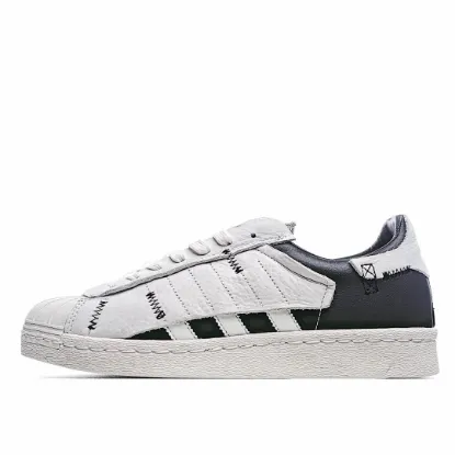 Picture of Adidas Superstar WS1 'Deconstructed White Stripes'