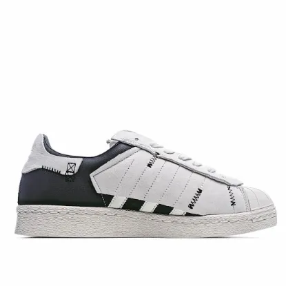 Picture of Adidas Superstar WS1 'Deconstructed White Stripes'