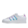 Picture of Adidas Wmns Superstar 'White Iridescent'