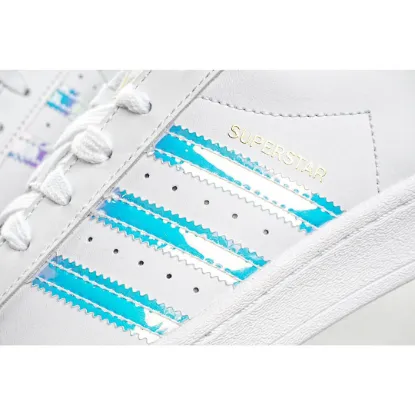 Picture of Adidas Wmns Superstar 'White Iridescent'