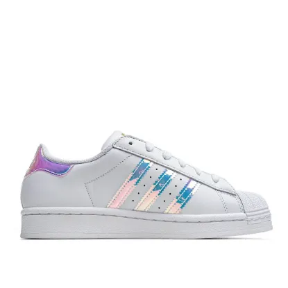 Picture of Adidas Wmns Superstar 'White Iridescent'