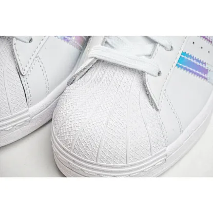 Picture of Adidas Wmns Superstar 'White Iridescent'