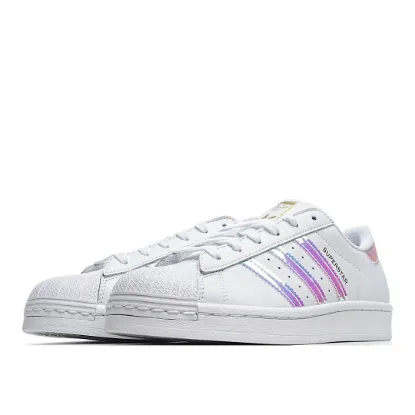 Picture of Adidas Wmns Superstar 'White Iridescent'