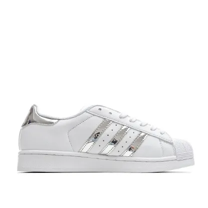 Picture of Adidas Wmns Superstar 'White Silver Metallic'