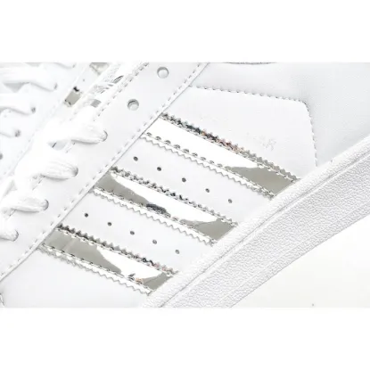 Picture of Adidas Wmns Superstar 'White Silver Metallic'