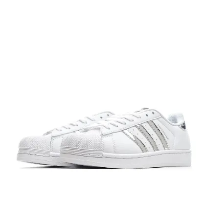 Picture of Adidas Wmns Superstar 'White Silver Metallic'