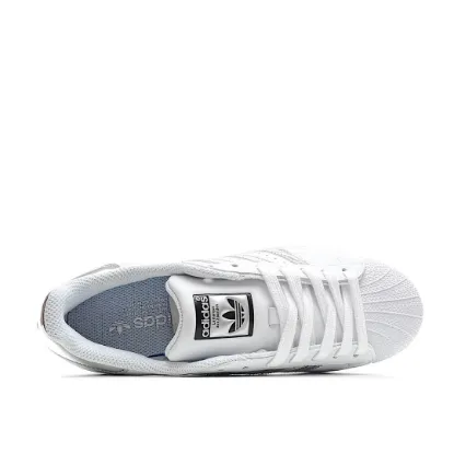 Picture of Adidas Wmns Superstar 'White Silver Metallic'