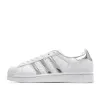 Picture of Adidas Wmns Superstar 'White Silver Metallic'