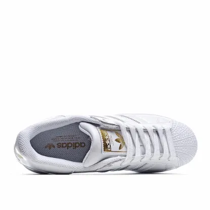 Picture of Adidas Wmns Superstar Bold 'Cloud White'