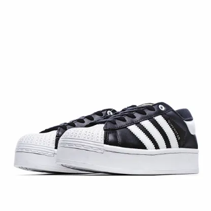 Picture of Adidas Wmns Superstar Bold 'Core Black'