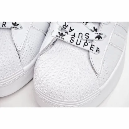 Picture of Adidas Wmns Superstar Bold 'White Black'