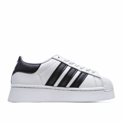 Picture of Adidas Wmns Superstar Bold 'White Black'