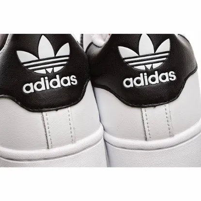 Picture of Adidas Wmns Superstar Bold 'White Black'