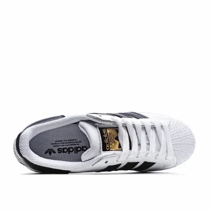 Picture of Adidas Wmns Superstar Bold 'White Black'