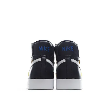 Picture of NIKE WMNS BLAZER MID '77 SE 'SISTERHOOD - BLACK METALLIC GOLD'