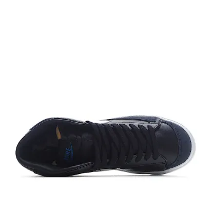 Picture of NIKE WMNS BLAZER MID '77 SE 'SISTERHOOD - BLACK METALLIC GOLD'
