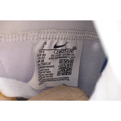 Picture of NIKE WMNS BLAZER MID '77 SE 'SISTERHOOD - WHITE METALLIC SILVER'