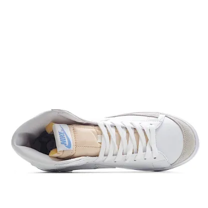 Picture of NIKE WMNS BLAZER MID '77 SE 'SISTERHOOD - WHITE METALLIC SILVER'