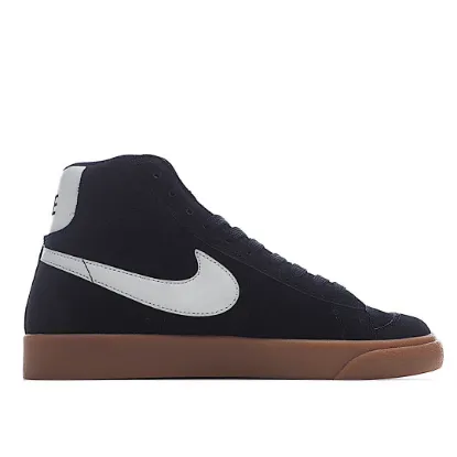 Picture of NIKE WMNS BLAZER MID '77 SUEDE 'BLACK GUM'