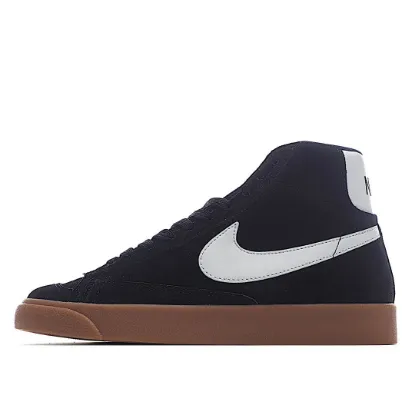 Picture of NIKE WMNS BLAZER MID '77 SUEDE 'BLACK GUM'