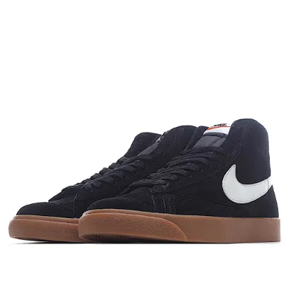 Picture of NIKE WMNS BLAZER MID '77 SUEDE 'BLACK GUM'