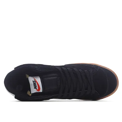 Picture of NIKE WMNS BLAZER MID '77 SUEDE 'BLACK GUM'