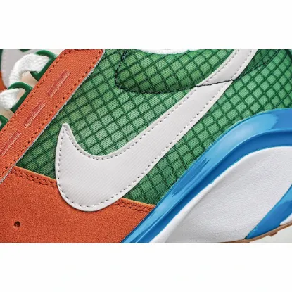 Picture of NIKE D/MS/X WAFFLE 'STARFISH PINE GREEN'