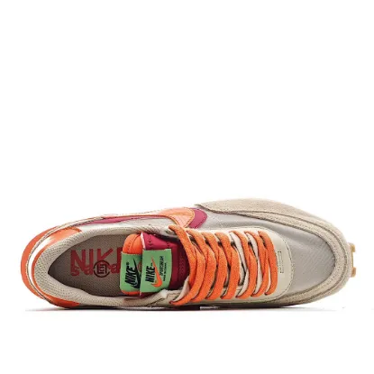 Picture of NIKE SACAI X CLOT X LDWAFFLE 'NET ORANGE BLAZE'