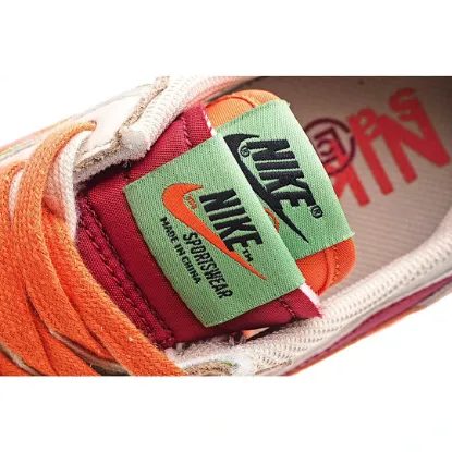 Picture of NIKE SACAI X CLOT X LDWAFFLE 'NET ORANGE BLAZE'