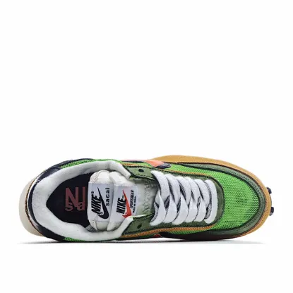 Picture of NIKE SACAI X LDWAFFLE 'GREEN GUSTO'