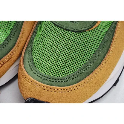 Picture of NIKE SACAI X LDWAFFLE 'GREEN GUSTO'