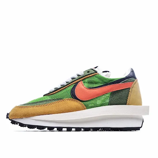 Picture of NIKE SACAI X LDWAFFLE 'GREEN GUSTO'