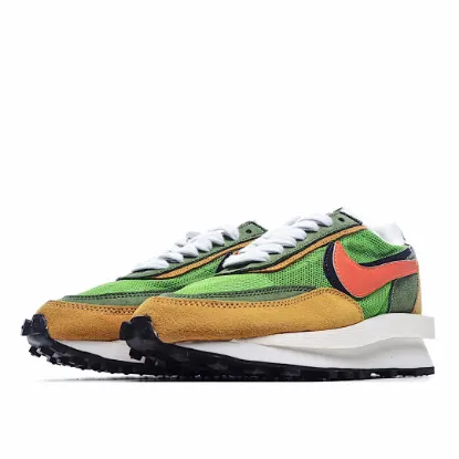 Picture of NIKE SACAI X LDWAFFLE 'GREEN GUSTO'