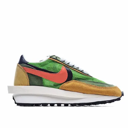 Picture of NIKE SACAI X LDWAFFLE 'GREEN GUSTO'