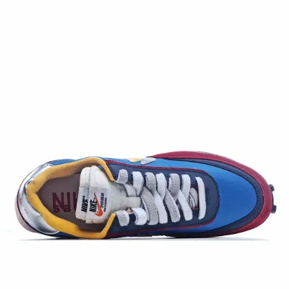 Picture of NIKE SACAI X LDWAFFLE 'VARSITY BLUE'