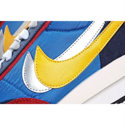 Picture of NIKE SACAI X LDWAFFLE 'VARSITY BLUE'