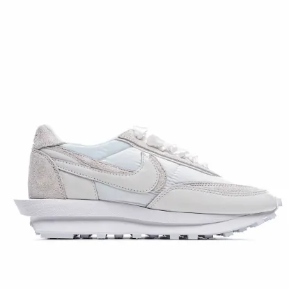 Picture of NIKE SACAI X LDWAFFLE 'WHITE NYLON'