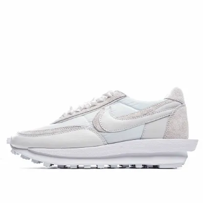 Picture of NIKE SACAI X LDWAFFLE 'WHITE NYLON'