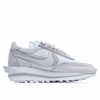 Picture of NIKE SACAI X LDWAFFLE 'WHITE NYLON'