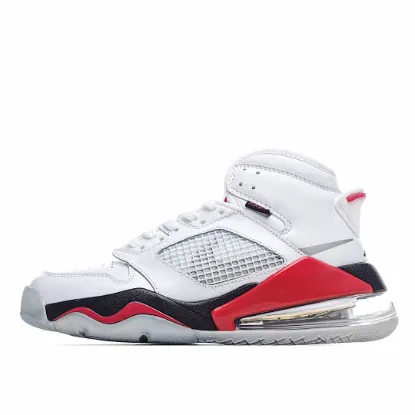 Picture of Air Jordan Mars 270 'Fire Red'