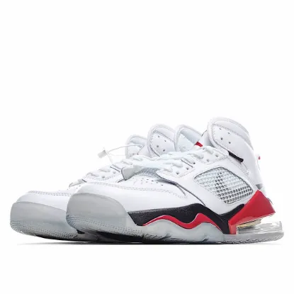 Picture of Air Jordan Mars 270 'Fire Red'