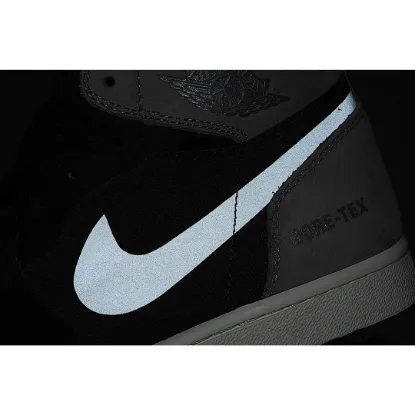 Picture of Air Jordan 1 High Element Gore-Tex 'Black Particle Grey'