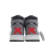 Picture of Air Jordan 1 High OG AJ1 High Top Series Black Grey